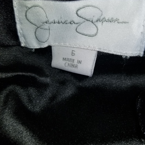 Jessica Simpson black strapless dress. - Picture 8 of 8